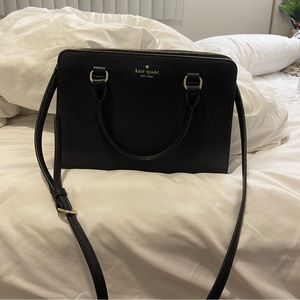 Kate spade black bag